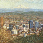 Peggie Mojé - Pittock Mansion Exhibition - Mount Hood: Contemporary Art Views