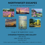 Peggie Mojé - Northwest Escapes - Art that Brings the Outdoors in