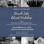 Susan Patton - **SOLD OUT** Dorroh Lake Retreat Workshop