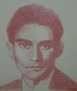 Kafka by Rosalinda Taymor Sanguine ~ 18 x x 12 - 177332m