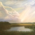 Carole Chalmers - Art Exhibit at the Norcross Community Center