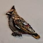 Trudi Gilliam - Winter Birds Ornaments