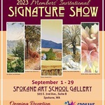Amalia Fisch - Spokane Watercolor Society 2023 Member�s Invitational Signature Show