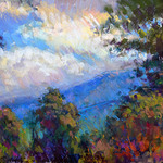 Gregory Barnes - Jul 18 - 5 day Plein Air - Wildacres, Little Switzerland NC