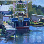 Gregory Barnes - Nov 2-4 '23 Intuitive Landscape painting - Bluffton SC