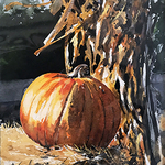 RIC DENTINGER - October Watercolor Wednesdays