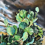 RIC DENTINGER - WATERCOLOR THURSDAYS IN MARCH 2023