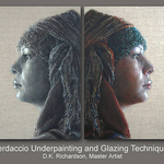 D.K. Richardson - Renaissance Oil Verdaccio Underpainting & Glazing