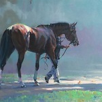 booth malone - Keeneland-Cross Gate Sporting Art Auction