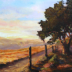 Vicki Coe Mitchell - Woodside Plein Air Painters' Reception and Exhibition