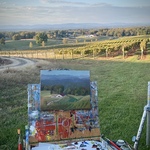 Patricia Sweet-MacDonald - 2023 Foothills Plein Air competition and event