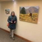 Rebecca Martin - Display at Longmont United Hospital