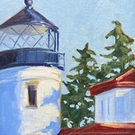 Andrea Woods - Whidbey Island Paint Out