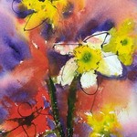 LINDEN KIRBY - FLOWERS: Paintings & Photography Exhibit & Sale