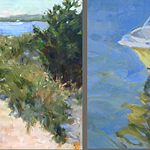 Nicole White Kennedy, AIS - Capture the Coastal - Plein Air - 2 Days