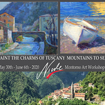 Nicole White Kennedy, AIS - Paint the Charms of Tuscany- dates not set
