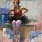 Nicole White Kennedy, AIS - Oil Painters of America Easter Regional Juried