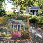 Nicole White Kennedy, AIS - Wrightsville & Wilmington Plein Air Painting Events