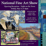 Jack McGowan - Lincoln Gallery National Fine Arts Show, CO.