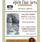 Lucinda Johnson - Elk Grove 9th Annual Open Art Exhibition