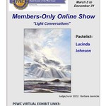 Lucinda Johnson - Pastel Society of the West Coast Members-Only Online Exhibition