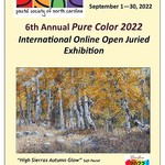 Lucinda Johnson - Pastel Society of North Carolina 6th Annual Pure Color 2022 International Open Online Exhibition