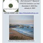 Lucinda Johnson - Randy Higbee 2nd Annual 6" Squared Online Exhibition and Sale