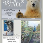 Lucinda Johnson - Elk Grove Fine Arts Center "All Creatures Great and Small"