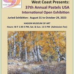 Lucinda Johnson - 37th Annual Pastels USA International Open Exhibition/Pastel Society of the West Coast