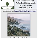 Lucinda Johnson - 3rd Annual 6" Squared Randy Higbee Exhibition and Online Sale