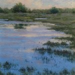 Laverne Bohlin - Painting the Nuances of Water in Pastel