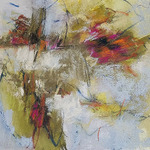 Laverne Bohlin - Combining Acrylic and Pastel for Expressive Abstracts