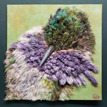 Yun Gee Bradley - Society of Animal Artists 62nd Annual Exhibition Traveling Tour