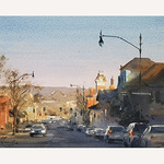 Andy Evansen - Lowell MI: Painting Stronger Watercolors