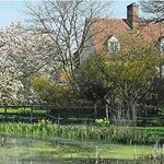 Andy Evansen - Dedham Hall, England, Watercolor Workshop
