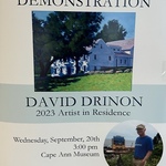 David Drinon - Cape Ann demo and talk
