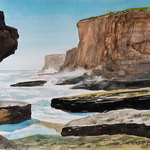 Rafael DeSoto. Jr. - Painting the California Coastline