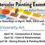 Rafael DeSoto. Jr. - Watercolor Painting Essentials