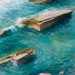 Rafael DeSoto. Jr. - Painting Water in Watercolor