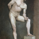 Kerry Vosler - THE FIGURE STUDY IN OIL with YEATS IHRIG