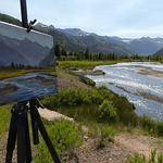 Liz Haywood-Sullivan - Painting the Rockies with Water Vistas - Part 1