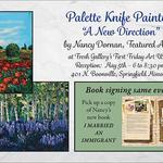Nancy Dornan - Palette Knife Painting - A New Direction