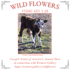 Burneta Venosdel - Wild Flowers Cowgirl Artists of America Show