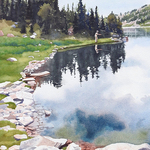 Jane Fritz - Montana Watercolor Society's Watermedia 2021 39th Annual National Juried Exhibition