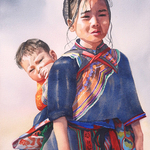 Jane Fritz - San Diego Watercolor Society's 42nd International Exhibition