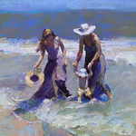 Margaret Dyer - The Figure in its Environment in Pastels or Oils, Connecticut