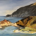 Susann E. Cate Lynn - Monterey Bay Plein Air Painters Signature Members' 2021 Juried Exhibit - "Local Escapes"