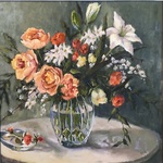Deb Rolfs - Painting Crystal and Flowers