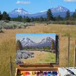 PAPO  - Plein Air to Studio - Oregon Landscapes