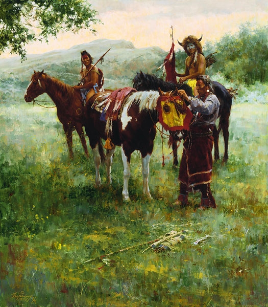 Howard Terpning Paintings